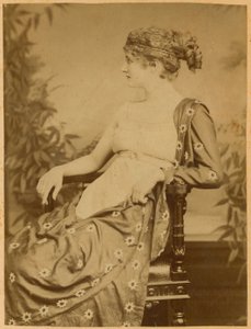 Mary Anderson, aktorka autorstwa English Photographer