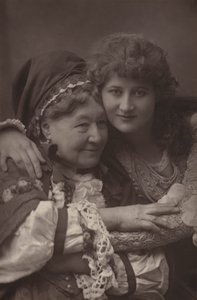 Mary Anderson i pani Stirling autorstwa English Photographer