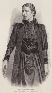 Mary Augusta Ward, angielska powieściopisarka (lito) autorstwa English Photographer