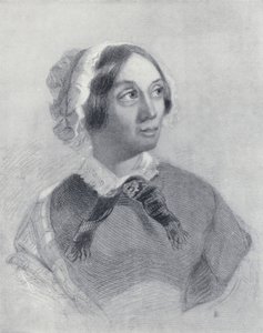 Mary Howitt (zdjęcie czarno-białe) autorstwa English Photographer