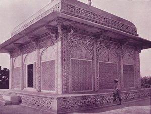 Mauzoleum Itmad-ud-Dowlah autorstwa English Photographer