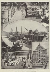 Messers Lever Brothers Soap Works, Port Sunlight, niedaleko Birkenhead