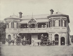 Metropolitan Straż Pożarna, Adelaide autorstwa English Photographer