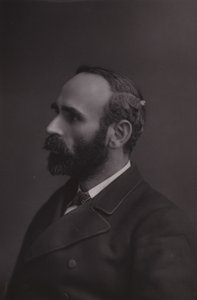 Michael Davitt, irlandzki działacz republikański i polityk autorstwa English Photographer