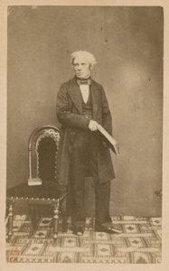 Michael Faraday autorstwa English Photographer