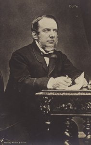 Michael William Balfe, kompozytor irlandzki (1808-1870) autorstwa English Photographer