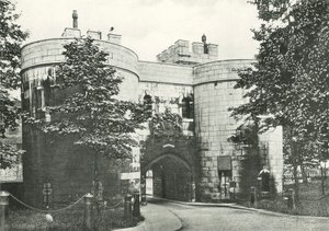 Middle Tower, Tower of London autorstwa English Photographer