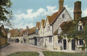 Mill Street, Warwick autorstwa English Photographer