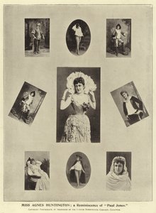 panna Agnes Huntington; Wspomnienie Paula Jonesa
