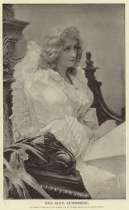panna Alice Lethbridge autorstwa English Photographer