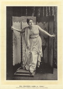 Panna Beatrice Lamb, w Niobe