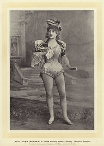 Panna Clara Webber w Czerwonym Kapturku, Gaiety Theatre, Dublin