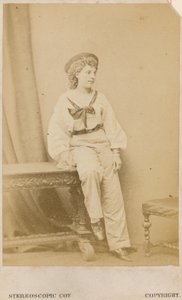 panna Collinson autorstwa English Photographer