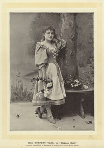 Panna Dorothy Vane w Haddon Hall