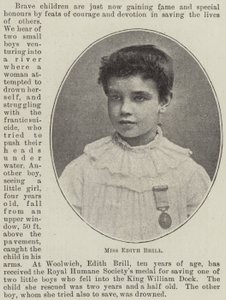 panna Edith Brill autorstwa English Photographer