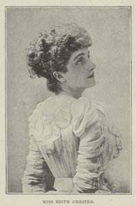 panna Edith Chester autorstwa English Photographer