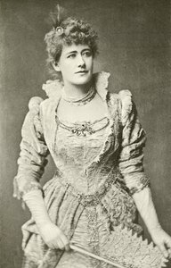 Miss Ellen Terry jako Beatrice (grawiura) autorstwa English Photographer