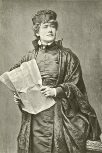 Panna Ellen Terry jako Portia (wklęsłodruk) autorstwa English Photographer