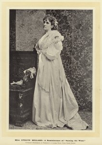 Panna Evelyn Millard: Wspomnienie siania wiatru