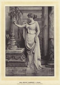 Panna Helen Lambert: studium autorstwa English Photographer