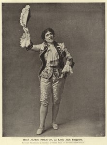 Panna Jessie Preston jako Little Jack Sheppard