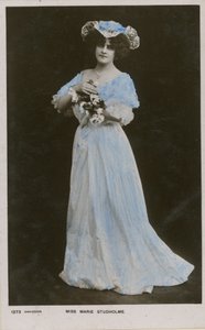 Panna Marie Studholme autorstwa English Photographer