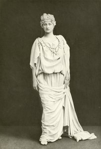 Miss Mary Anderson jako Hermiona (grawiura) autorstwa English Photographer