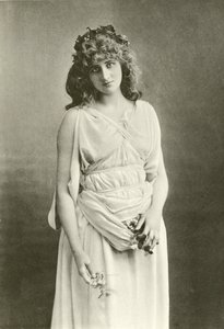 Miss Mary Anderson jako Perdita (grawiura) autorstwa English Photographer