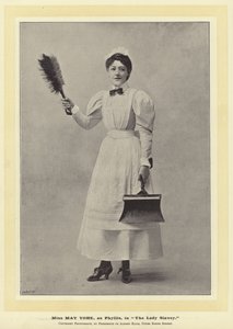 Miss May Yohe jako Phyllis w Lady Slavey