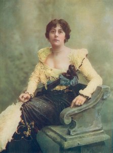 Panna Violet Vanbrugh autorstwa English Photographer