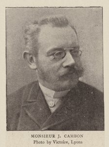 Pan J. Cambon autorstwa English Photographer