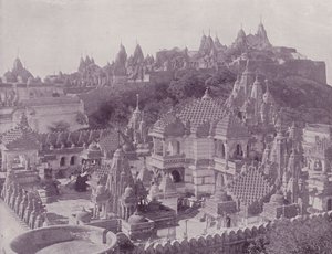 Moti Sah Tuk, Palitana autorstwa English Photographer