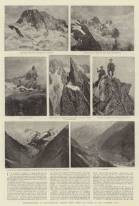 Alpinizm w południowo-zachodniej Francji, niektóre szczyty i przełęcze w Alpach Delfinów autorstwa English Photographer