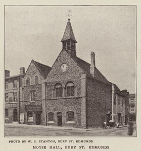 Moyse Hall, Bury St Edmunds autorstwa English Photographer