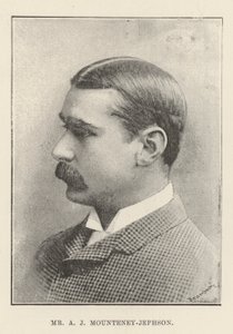 Pan A J Mounteney-Jephson autorstwa English Photographer