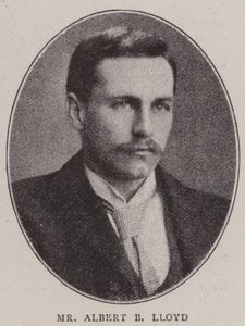 Pan Albert B Lloyd autorstwa English Photographer