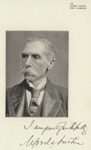 Pan Alfred Austin, Poeta Laureat autorstwa English Photographer