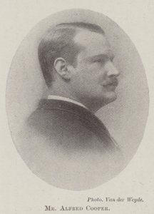 pan Alfred Cooper autorstwa English Photographer
