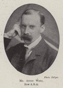 Pan Aston Webb, Nowa ARA autorstwa English Photographer