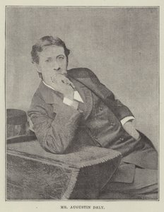 Pan Augustin Daly autorstwa English Photographer