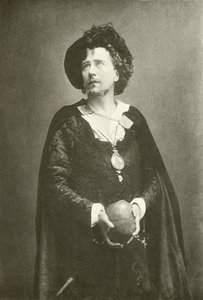 Pan Beerbohm Drzewo jako Hamlet (grawiura) autorstwa English Photographer
