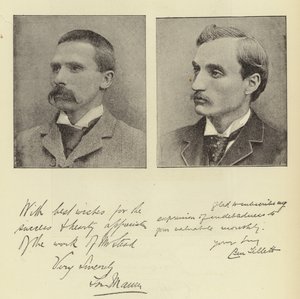 Pan Ben Tillett i Pan Tom Mann autorstwa English Photographer