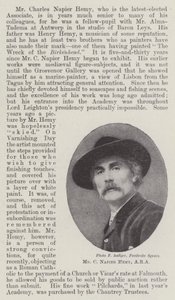 Pan C. Napier Hemy, ARA autorstwa English Photographer