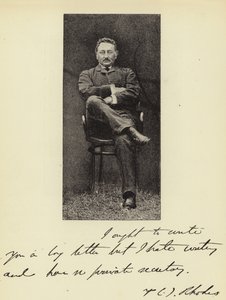 Pan Cecil J Rhodes, premier Cape Colony autorstwa English Photographer