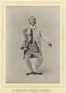 Pan Charles Danby jako Roberts w Lady Slavey