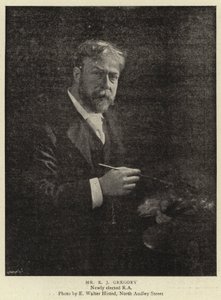 Pan E J Gregory autorstwa English Photographer