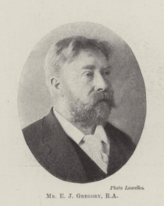 Pan E J Gregory, RA autorstwa English Photographer