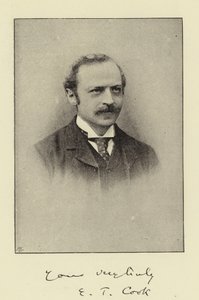 Pan Edward T Cook autorstwa English Photographer