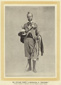 pan Edward Terry; Wspomnienie króla Kodaka