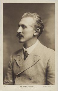 Pan Edwin Greene autorstwa English Photographer